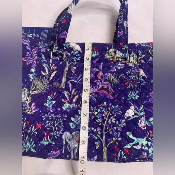 Vera Bradley multi-strap shoulder bag Harry Potter forbidden forest crossbody - Picture 4 of 10